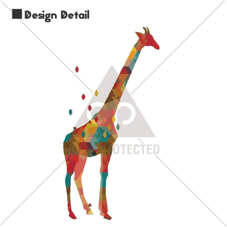 Tシャツ メンズ レディース 半袖 クルーネック プリントtシャツ おしゃれ キリン きりん Giraffe ジラフ 水彩 アニマル Animel Dt634 M No Other 通販 Yahoo ショッピング