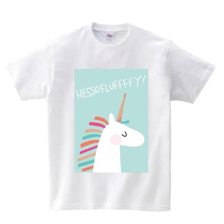 Tシャツ レディース メンズ 半袖 Unisex クルーネック プリントtシャツ ユニコーン 一角獣 ゆめかわいい メルヘン パステル Dt647 No Other 通販 Yahoo ショッピング