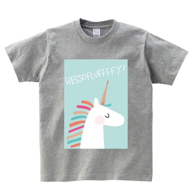 Tシャツ レディース メンズ 半袖 Unisex クルーネック プリントtシャツ ユニコーン 一角獣 ゆめかわいい メルヘン パステル Dt647 No Other 通販 Yahoo ショッピング