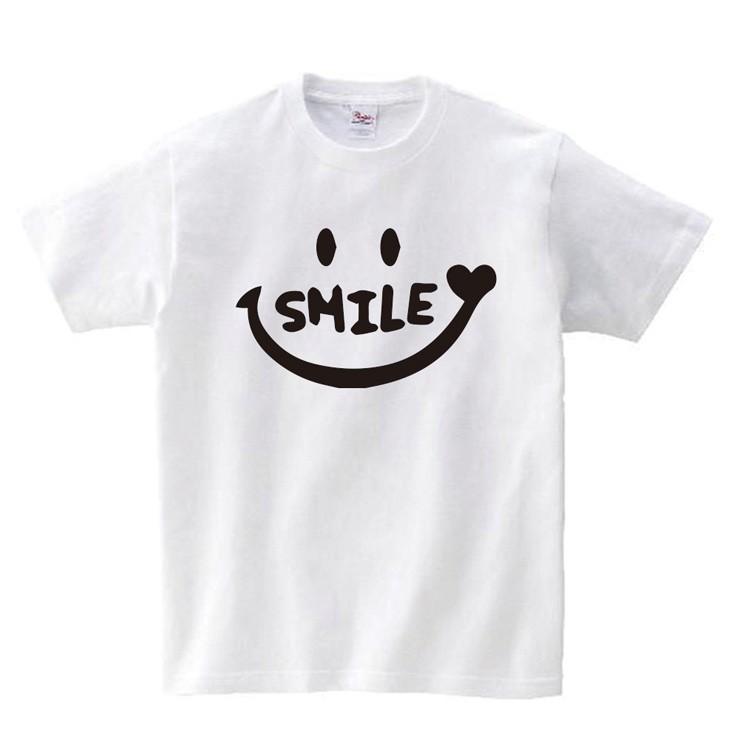Tシャツ メンズ レディース 半袖 クルーネック プリントtシャツ おしゃれ ニコちゃん にこちゃん Smile スマイル ロゴ ハート Dt668 M No Other 通販 Yahoo ショッピング