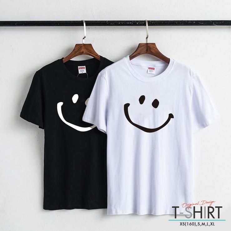 Tシャツ メンズ レディース 半袖 クルーネック プリントtシャツ おしゃれ おしゃれ ニコちゃん にこちゃん スマイリー Smile Dt686 M No Other 通販 Yahoo ショッピング