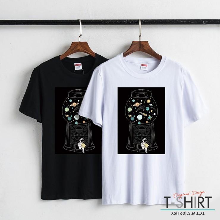 Tシャツ レディース メンズ 半袖 Unisex クルーネック プリントtシャツ おしゃれ 宇宙のガチャポン 惑星 宇宙服 星 おもしろ Dt6 No Other 通販 Yahoo ショッピング