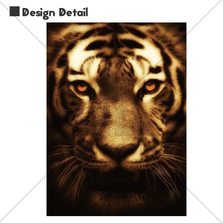 Tシャツ レディース メンズ 半袖 Unisex クルーネック プリントtシャツ トラ 虎 タイガー Tiger アニマル 動物 ワイルド かっこいい Dt9559 No Other 通販 Yahoo ショッピング