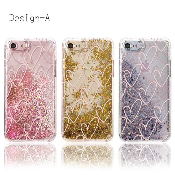 Iphone12 12pro Max 12mini グリッター ケース Iphone Se2 11 Xr Xs Max 8 7 Plusケース キラキラ ラメ ハート Heart 手書き風 Glittercase016 No Other 通販 Yahoo ショッピング