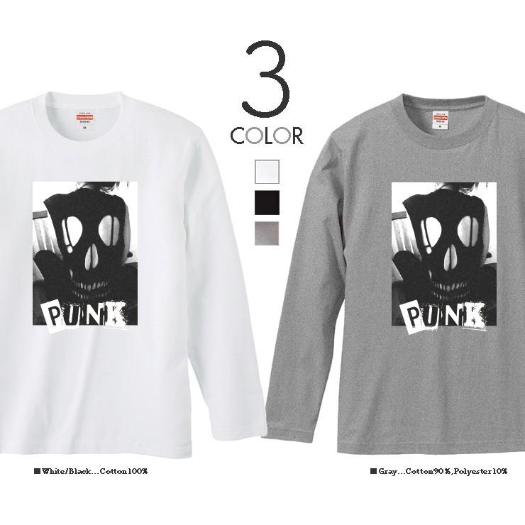 ロンt レディース 長袖 Tシャツ メンズ トップス ペア リンクコーデ シンプルだから合わせやすい ロック ファッション Punk ドクロ スカル Skull Longt4034 No Other 通販 Yahoo ショッピング