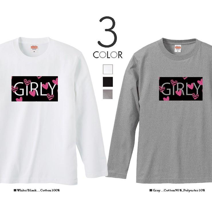 ロンt レディース 長袖 Tシャツ メンズ トップス ペア リンクコーデ シンプルだから合わせやすい おしゃれ カワイイ ハート ガーリー 模様 ピンク Longt4049 No Other 通販 Yahoo ショッピング