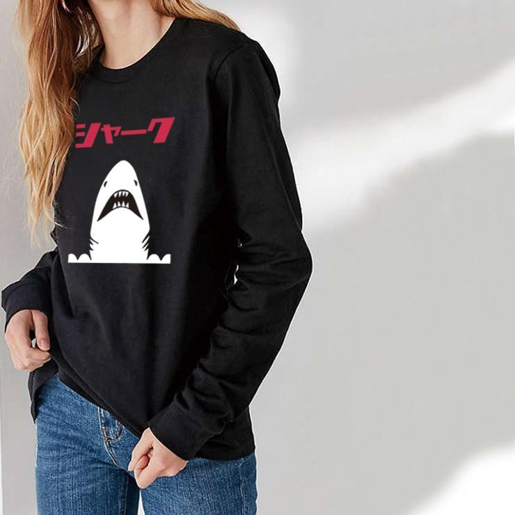 ロンt メンズ 長袖 Tシャツ メンズ トップス ペア リンクコーデ シンプルだから合わせやすい シャーク サメ 鮫 Shark シュール ホオジロザメ Longt4054 M No Other 通販 Yahoo ショッピング