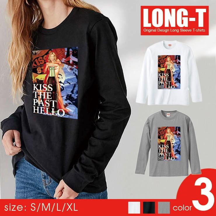 ロンt メンズ 長袖 Tシャツ レディース トップス ペア レトロ ピンナップ ドリンク コーク Sexy Girl オシャレ Longt586 M No Other 通販 Yahoo ショッピング