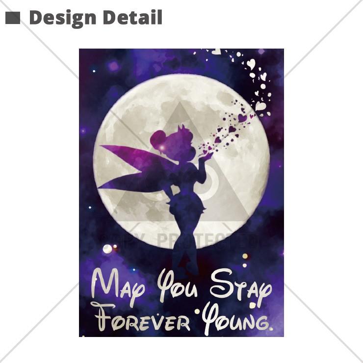 ロンt レディース 長袖 Tシャツ メンズ トップス ペア ティンカーベル ティンク 妖精 シルエット 童話 Longt587 No Other 通販 Yahoo ショッピング