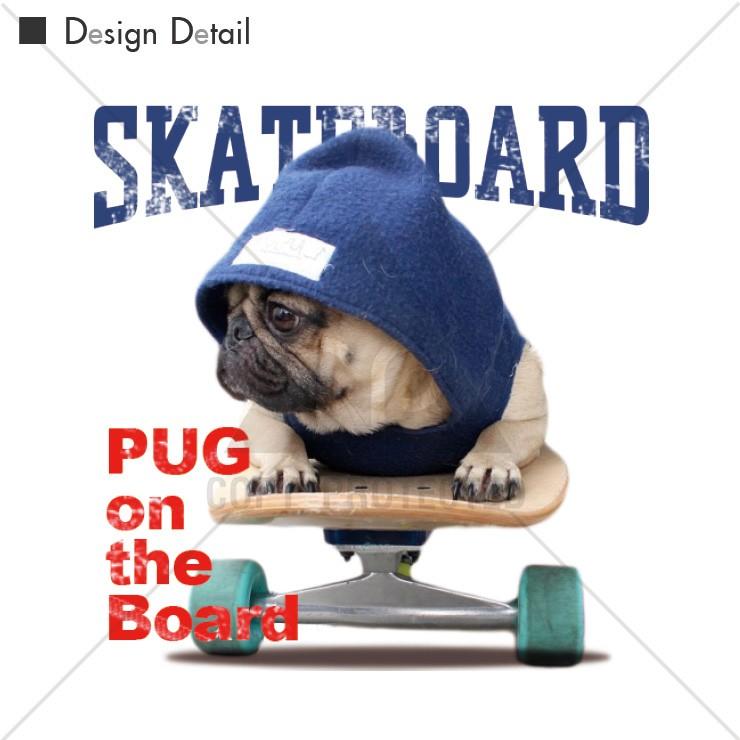 パーカー メンズ レディース スウェット プルオーバー 新作 おしゃれ Pug パグ スケボー犬 Skateboard アニマル Animal P536 M No Other 通販 Yahoo ショッピング