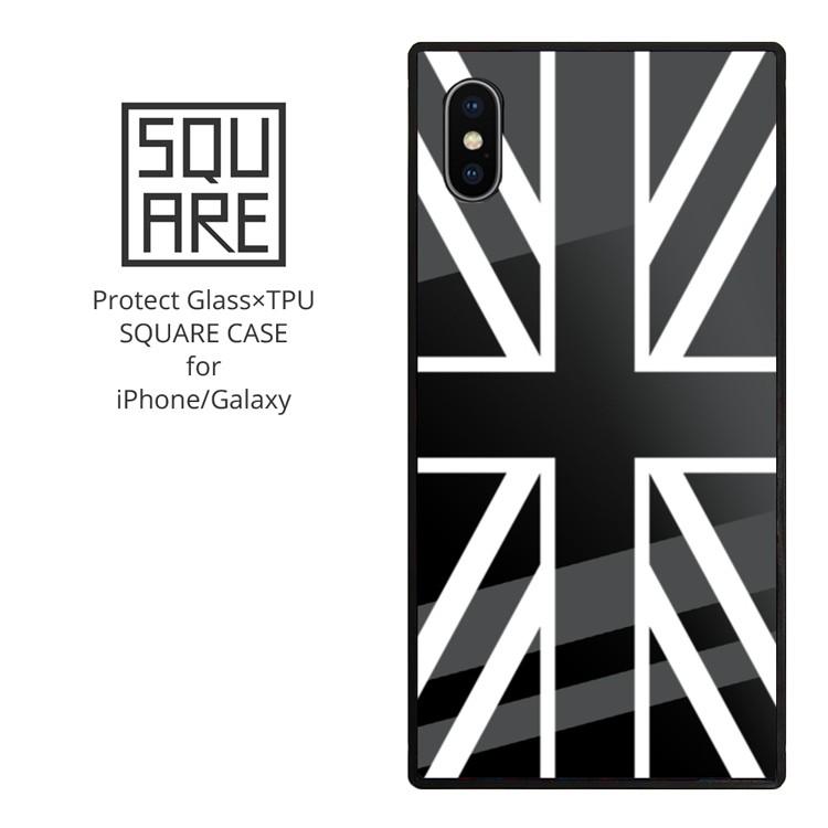 Iphone13 Pro Max Mini Iphone12 Se2 Iphone 11pro Xs Xr 8 ケース 背面 強化 ガラス スマホケース ユニオンジャック 星条旗 モノクロ Sq001 No Other 通販 Yahoo ショッピング