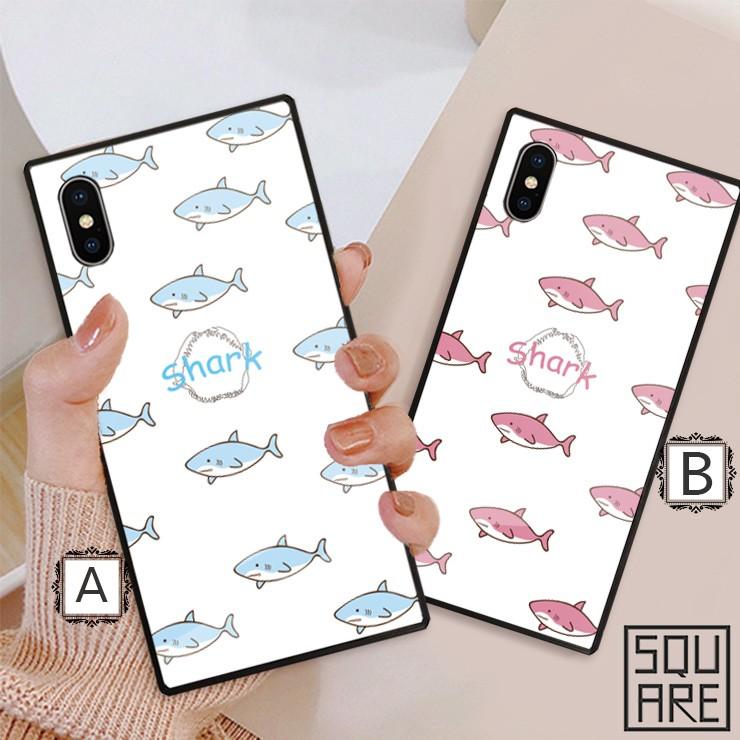 Iphone13 Pro Max Mini Iphone12 Se2 Iphone 11pro Xs Xr 8 ケース 背面 強化 ガラス スマホケース おしゃれ 可愛い ポップ 鮫 サメ シャーク Shark 歯 Sq40 No Other 通販 Yahoo ショッピング