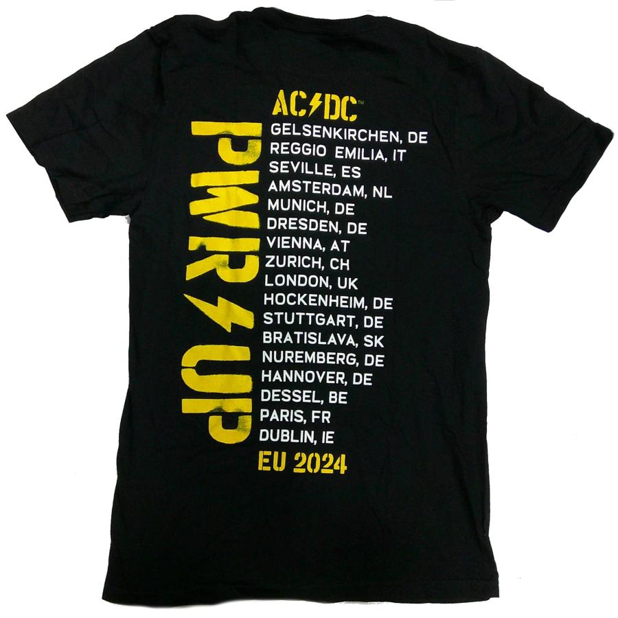 【AC/DC】エーシーディーシー「ANGUS TRIANGLE」Tシャツ : acdc-at003 : NO-REMORSE - 通販 ...