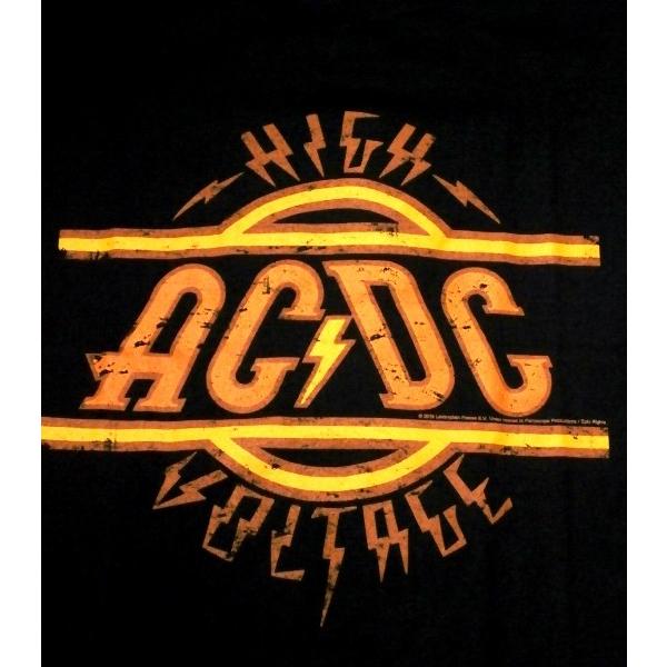 AC/DC】エーシーディーシー「HIGH VOLTAGE」Tシャツ : NO-REMORSE 