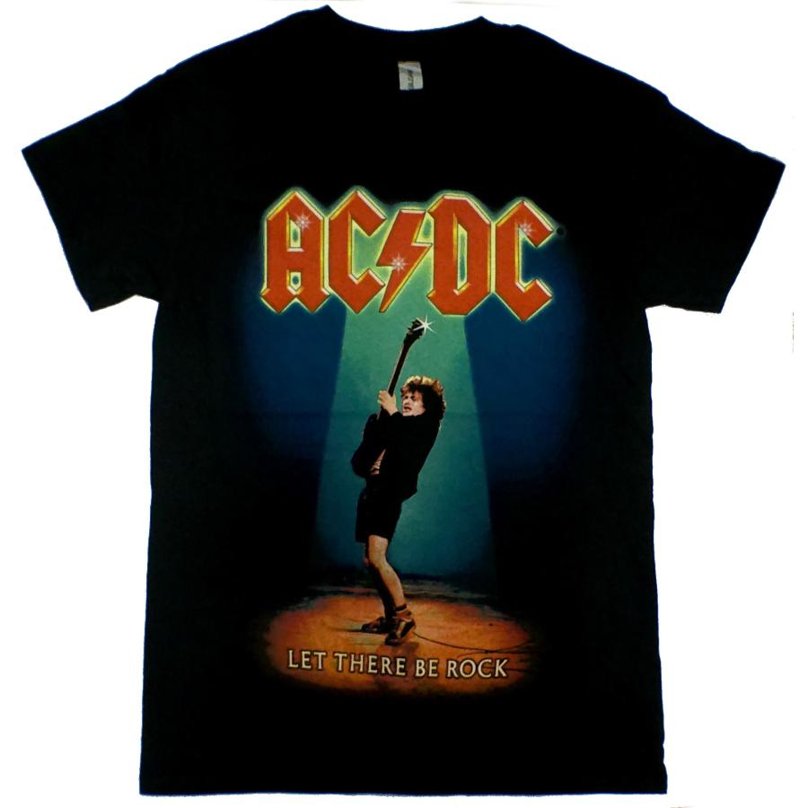 AC/DC】エーシーディーシー「LET THERE BE ROCK」Tシャツ : NO-REMORSE