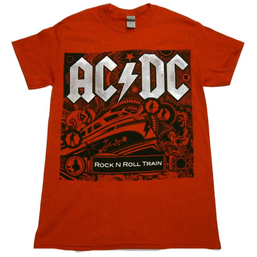 AC/DC】エーシーディーシー「ROCK N ROLL TRAIN」Tシャツ : NO-REMORSE 