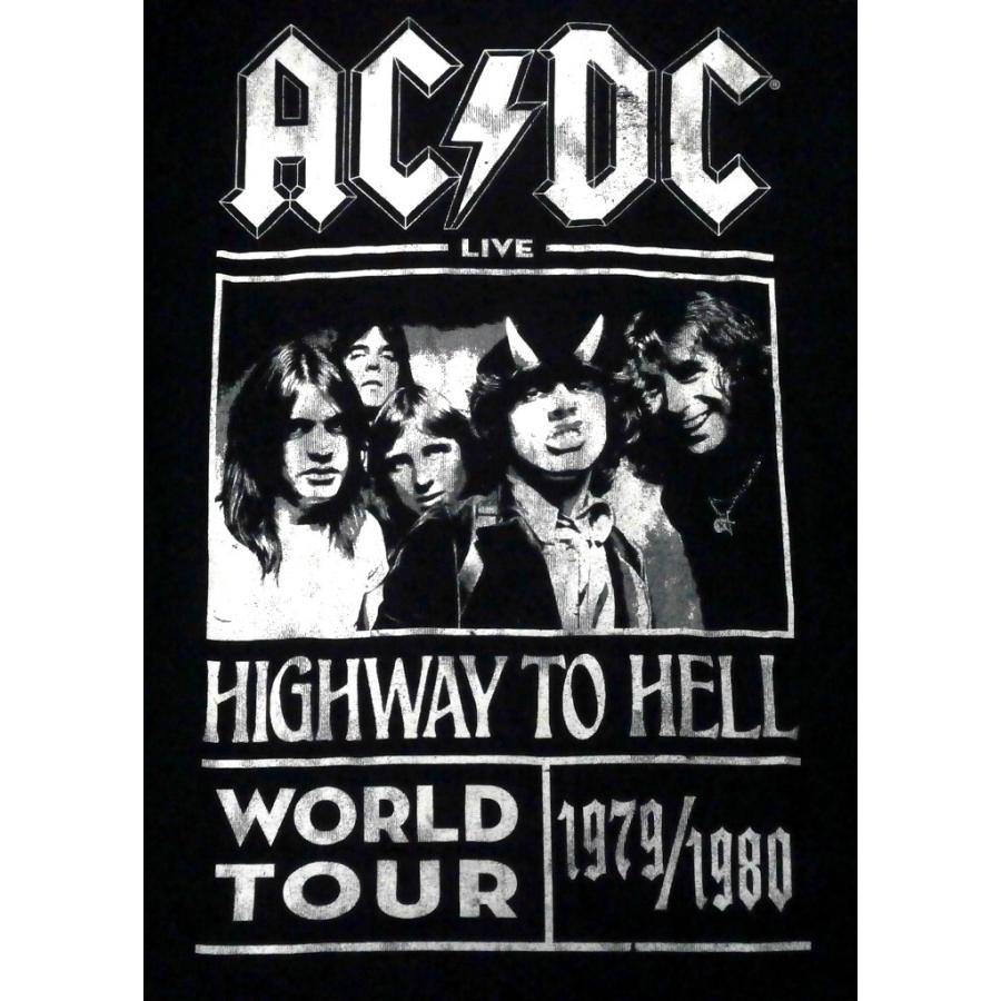 AC/DC】エーシーディーシー「WORLD TOUR」Tシャツ : NO-REMORSE