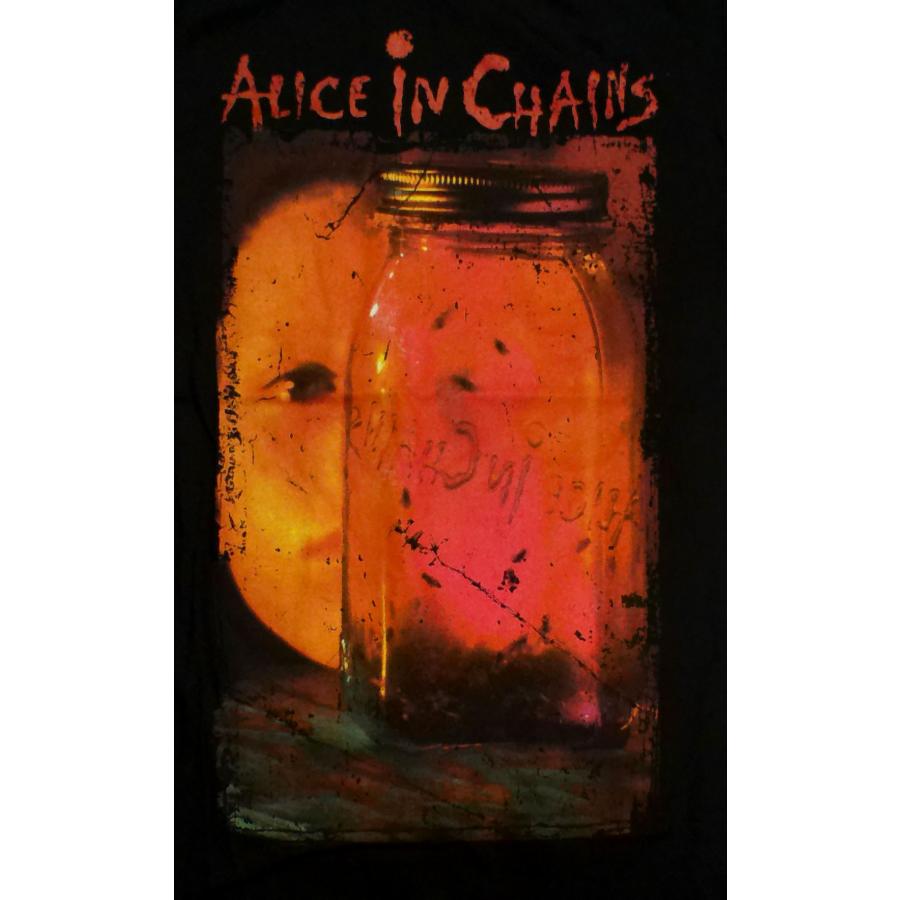 ALICE IN CHAINS】アリスインチェインズ「JAR OF FLIES-2」Tシャツ 
