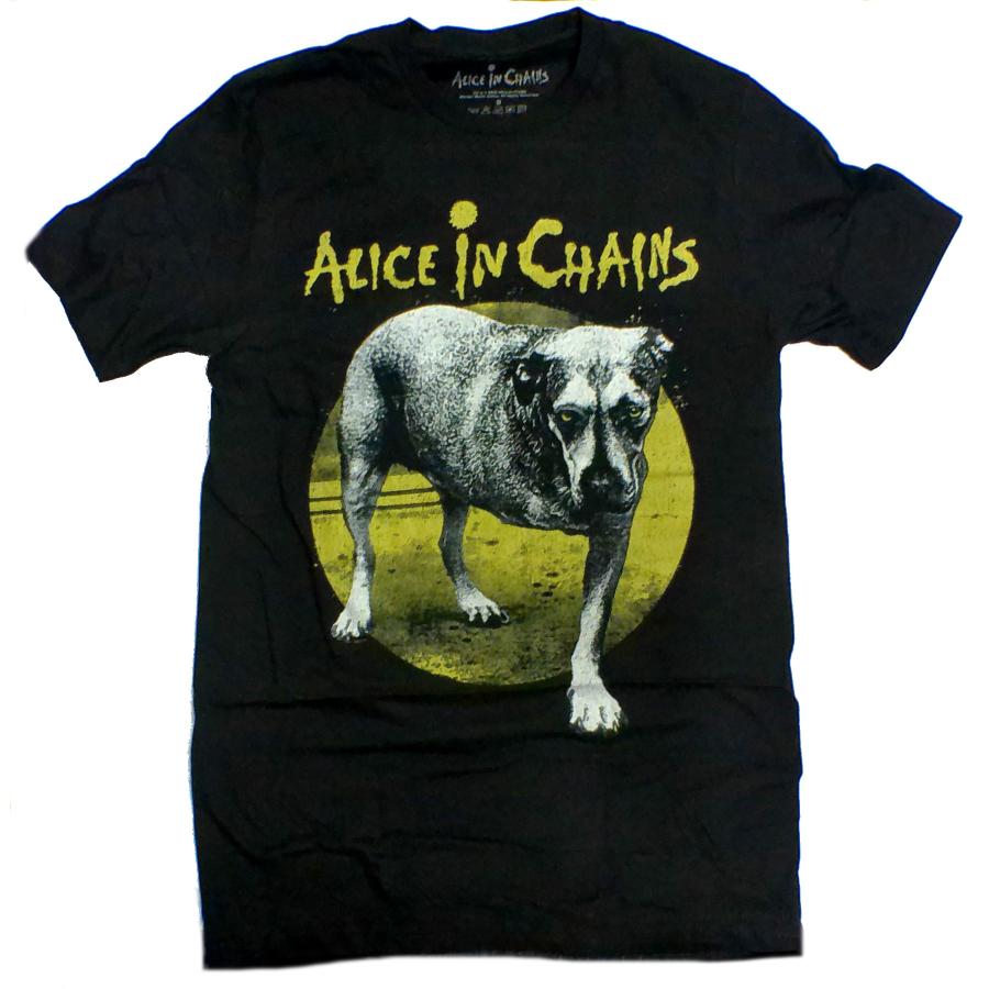ALICE IN CHAINS】アリス イン チェインズ「TRIPOD」Tシャツ : NO