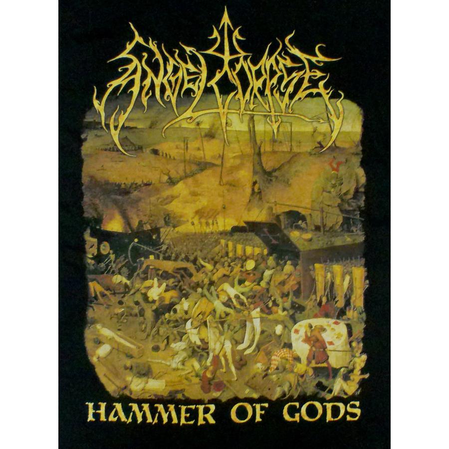【ANGEL CORPSE】エンジェル コープス「HAMMER OF GODS」Tシャツ : NO-REMORSE - 通販 - Yahoo ...