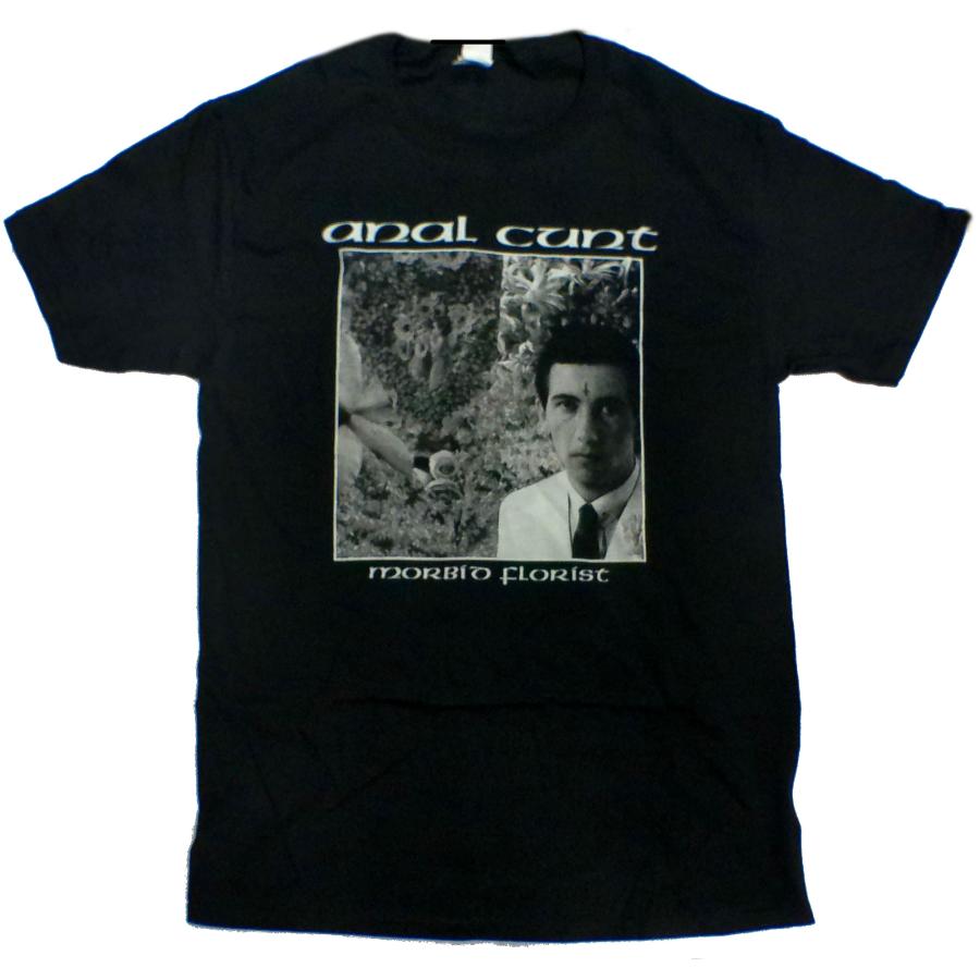 ANAL CUNT】アナルカント「MORBID FLORIST」Tシャツ : NO-REMORSE