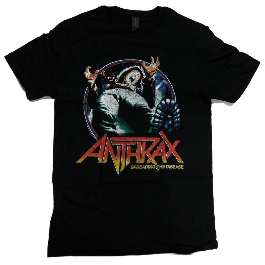 ANTHRAX】アンスラックス「SPREADING VIGNETTE」Tシャツ : NO-REMORSE