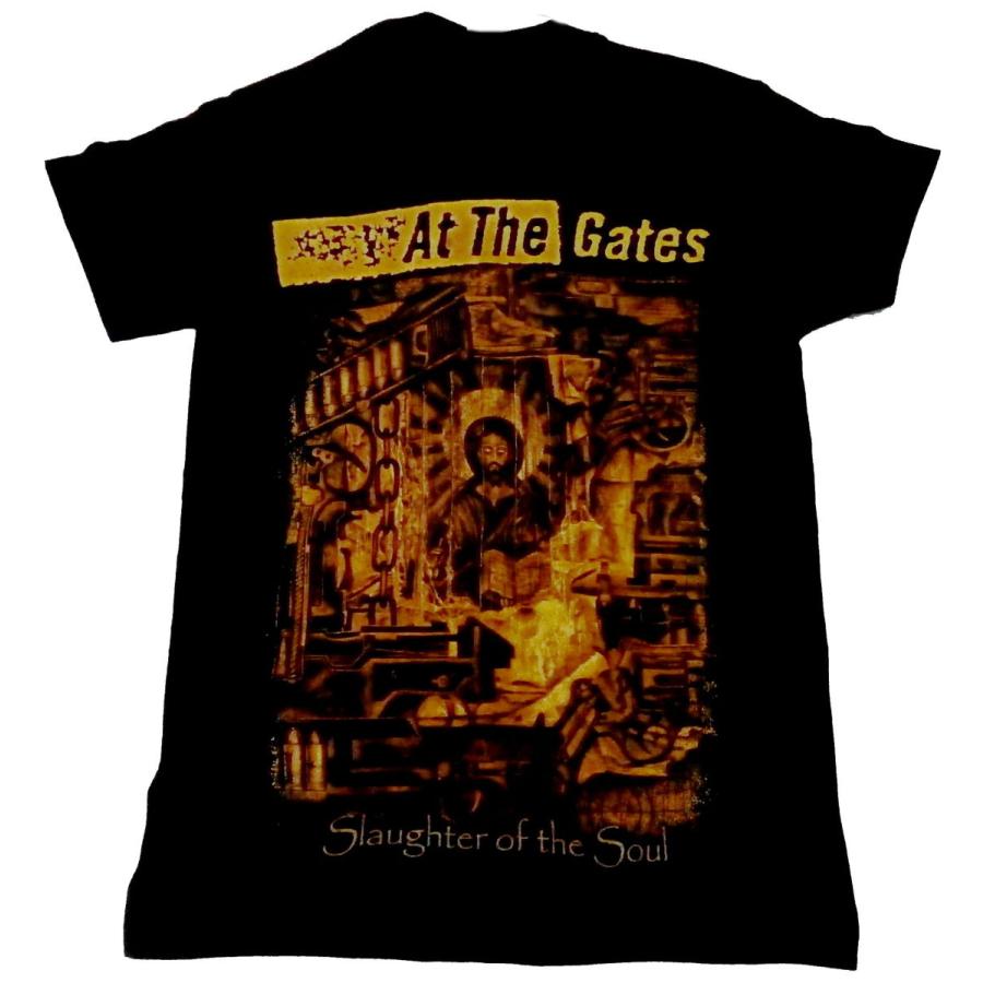 AT THE GATES】アットザゲイツ「SLAUGHTER OF SOUL UK」Tシャツ : NO