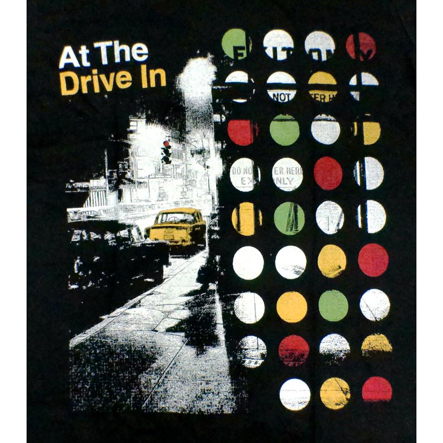 AT THE DRIVE IN】アット ザ ドライブ イン「STREET」Tシャツ : NO