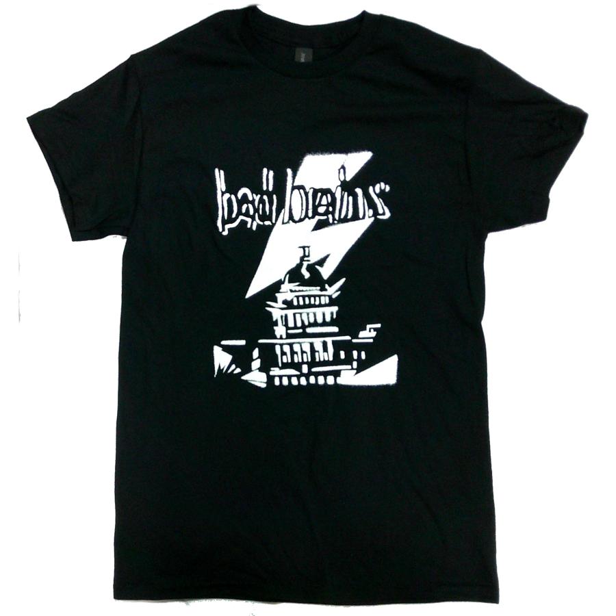 BAD BRAINS】バッドブレインズ「CAPITOL」Tシャツ : NO-REMORSE - 通販 
