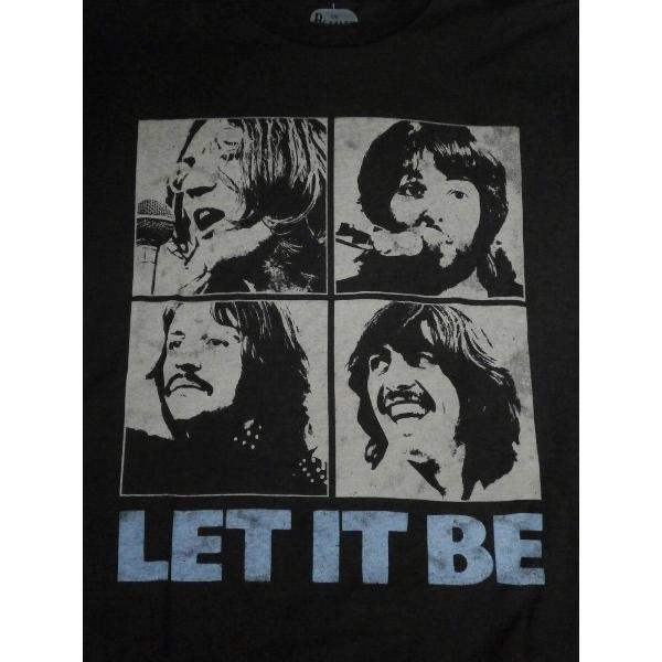 その他ブランド / Beatles/00s/LET IT BE/Tシャツ/XL/コットン/BLK THE BEATLES】ビートルズ「LET IT BE」Tシャツ : NO-REMORSE - 通販