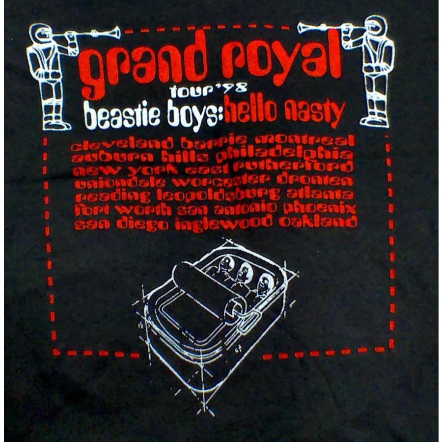 BEASTIE BOYS】ビースティーボーイズ「Hello Nasty '98」Tシャツ : NO