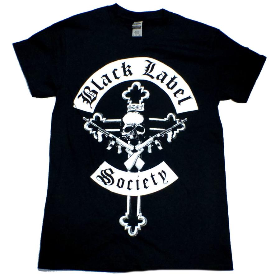 BLACK LABEL SOCIETY】ブラックレーベルソサエティー「MAFIA」Tシャツ