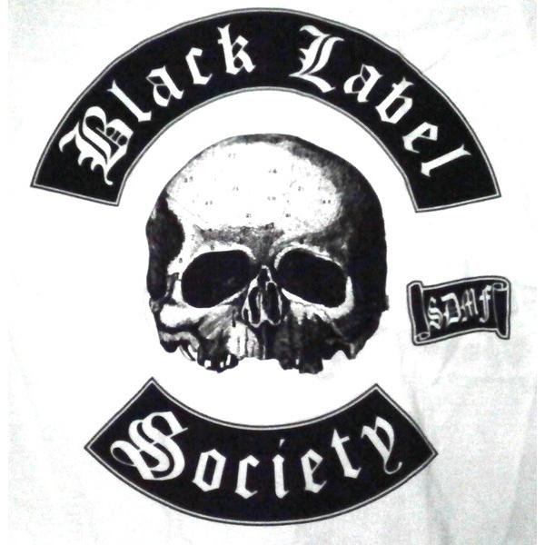 【BLACK LABEL SOCIETY】ブラックレーベルソサエティー「SKULL LOGO」Tシャツ : NO-REMORSE - 通販 ...