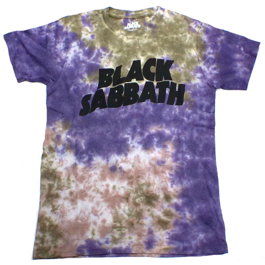 BLACK SABBATH】ブラックサバス「LOGO DEEP DYE」Tシャツ : NO-REMORSE 