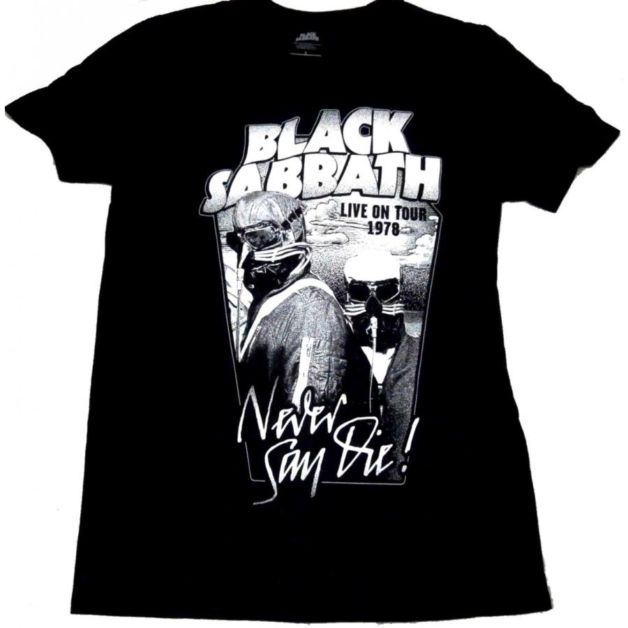 BLACK SABBATH「NEVER SAY DIE 1978」Tシャツ : NO-REMORSE - 通販 
