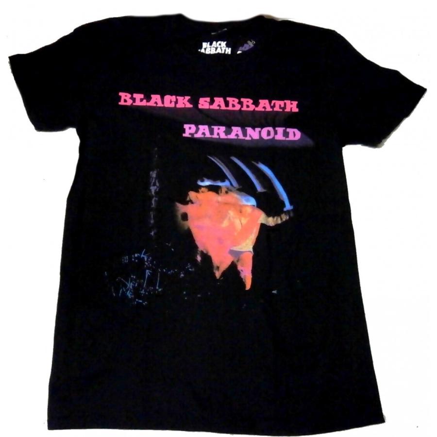 BLACK SABBATH「PARANOID」Tシャツ : NO-REMORSE - 通販 - Yahoo
