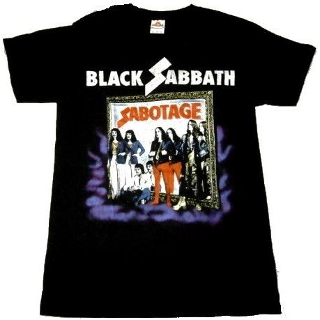 BLACK SABBATH「SABOTAGE」Tシャツ｜no-remorse