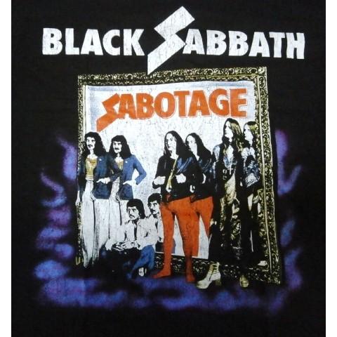 BLACK SABBATH「SABOTAGE」Tシャツ｜no-remorse｜02