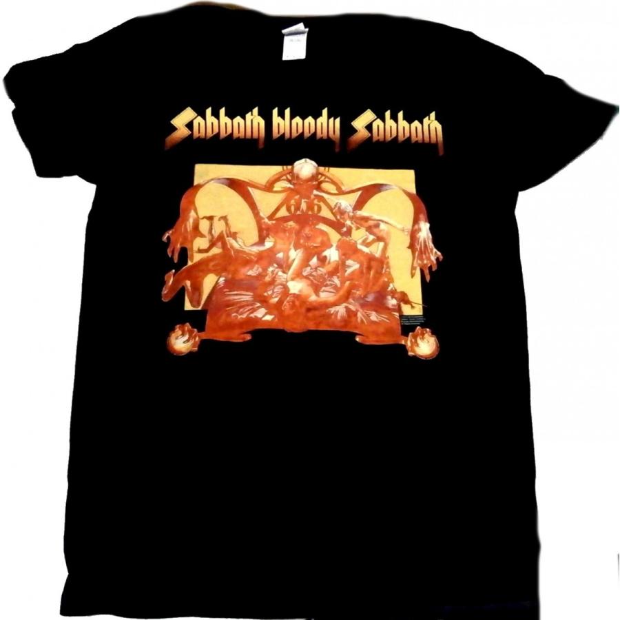 BLACK SABBATH「SABBATH BLOODY SABBATH」Tシャツ : NO-REMORSE - 通販
