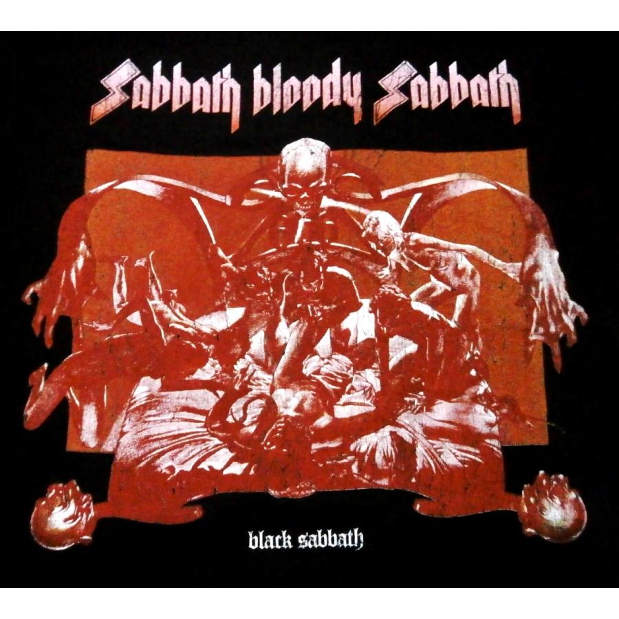 BLACK SABBATH】ブラックサバス「SABBATH BLOODY SABBATH VINTAGE」T