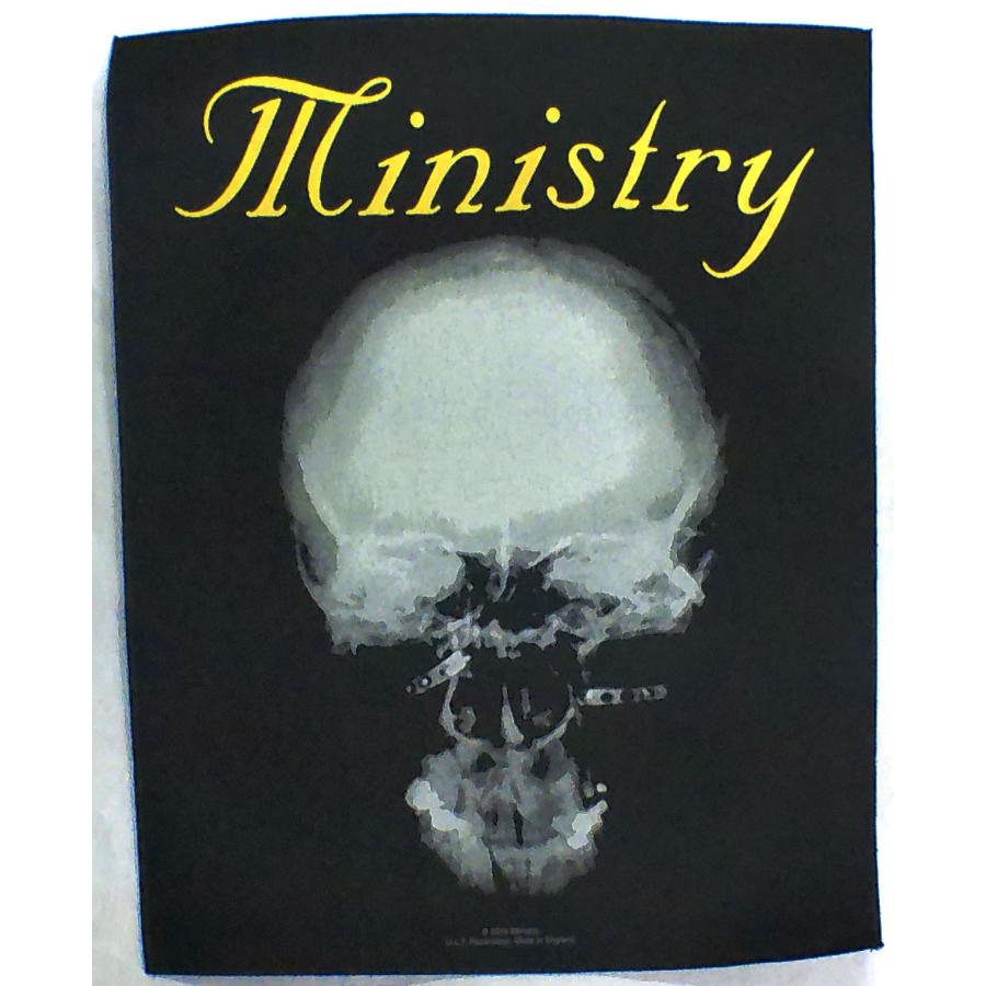 MINISTRY】ミニストリー「THE MIND IS A TERRIBLE THING」布バック 