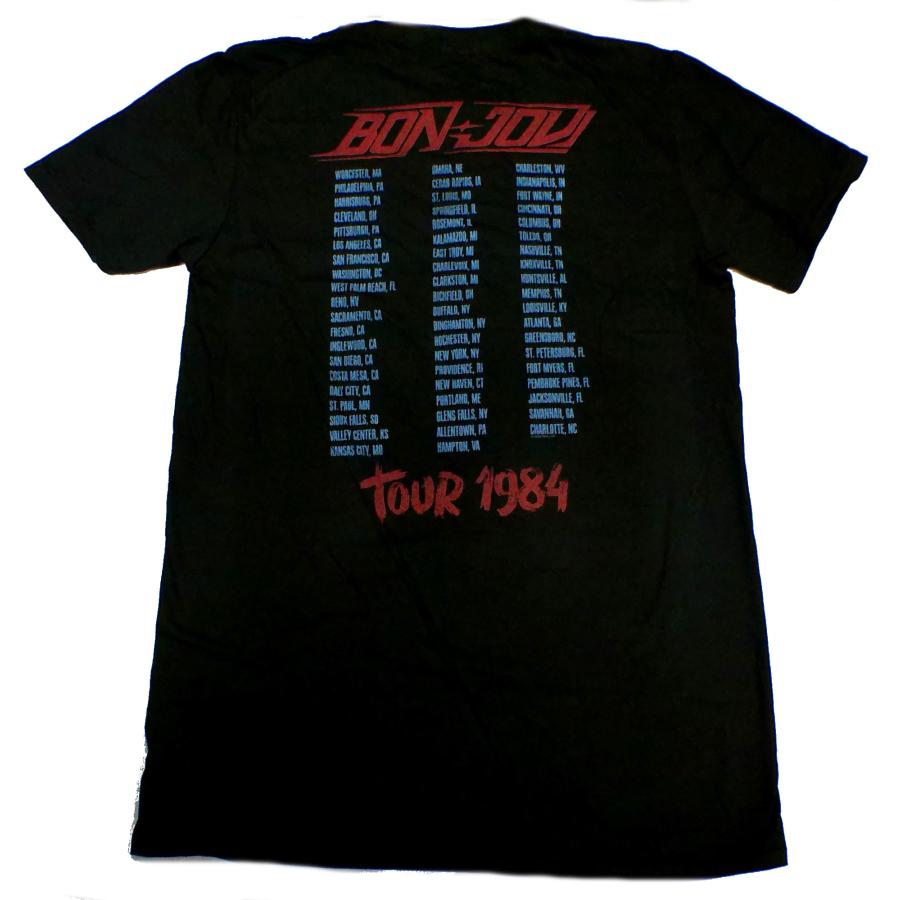 BON JOVI】ボンジョヴィ「TOUR '84」Tシャツ : NO-REMORSE - 通販