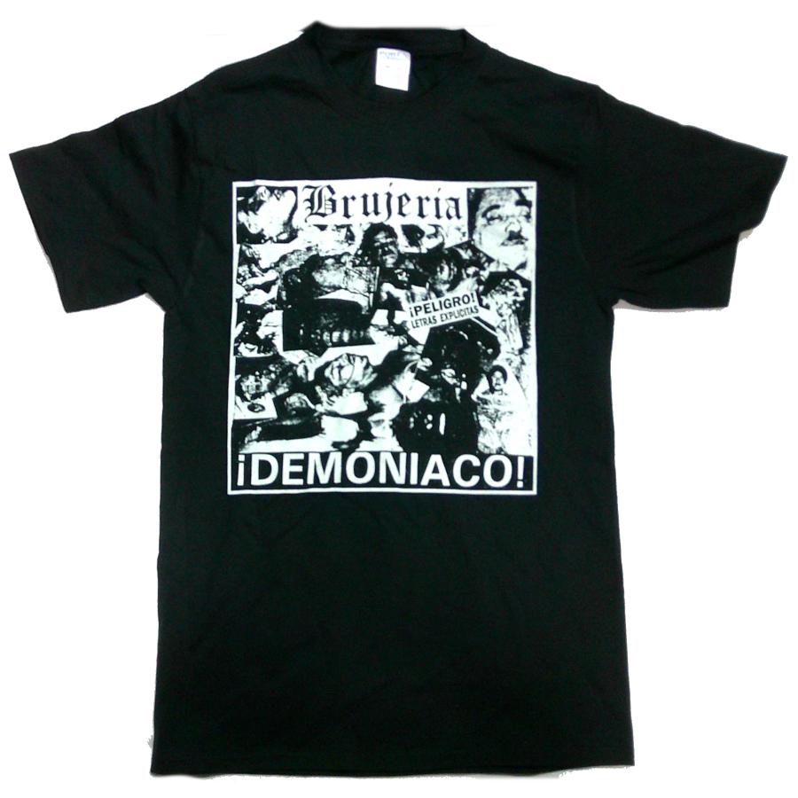 BRUJERIA】ブルへリア「DEMONIACO!」Tシャツ : NO-REMORSE - 通販