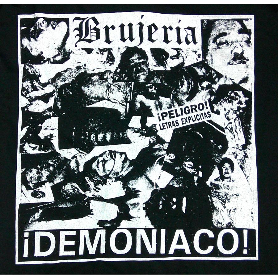 BRUJERIA】ブルへリア「DEMONIACO!」Tシャツ : NO-REMORSE - 通販