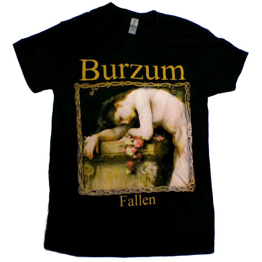 BURZUM】バーズム「FALLEN」Tシャツ : NO-REMORSE - 通販 - Yahoo