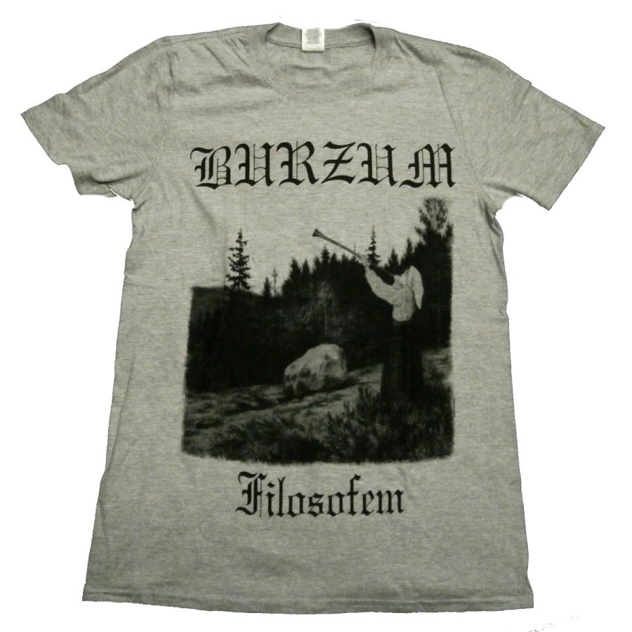 BURZUM】バーズム「FILOSOFEM GRAY」Tシャツ : NO-REMORSE - 通販