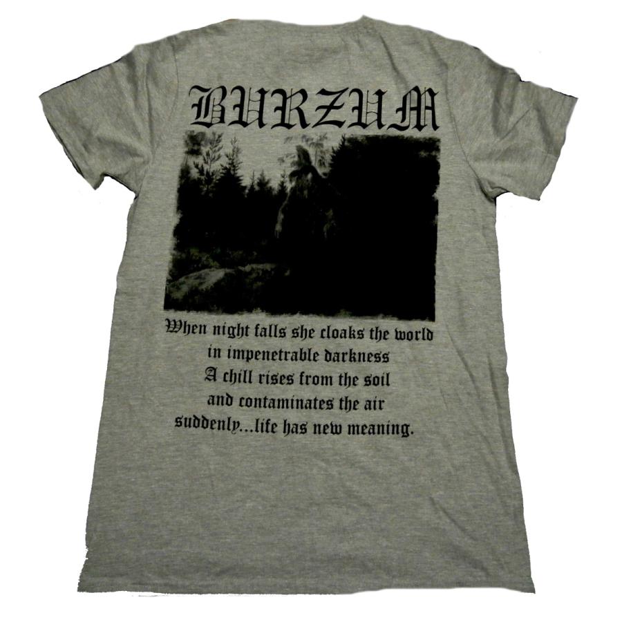 BURZUM】バーズム「FILOSOFEM GRAY」Tシャツ : NO-REMORSE - 通販