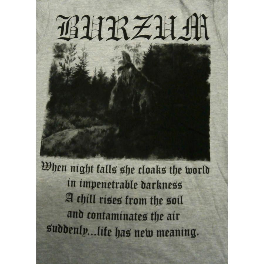 BURZUM】バーズム「FILOSOFEM GRAY」Tシャツ : NO-REMORSE - 通販