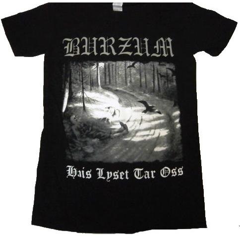 BURZUM「Hvis Lyset Tar Oss」Tシャツ : NO-REMORSE - 通販 - Yahoo