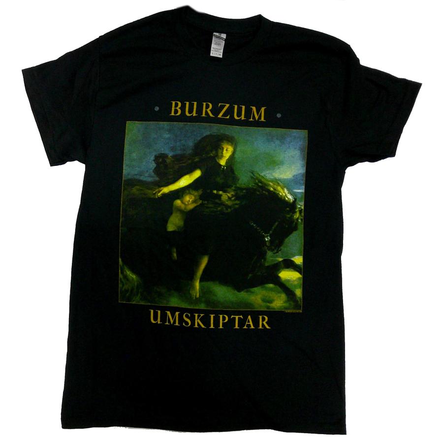 BURZUM】バーズム「UMSKIPTAR」Tシャツ : NO-REMORSE - 通販 - Yahoo 